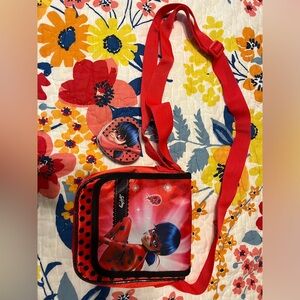 Miraculous Ladybug bag, necklace and bracelet set with collector tin